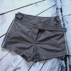 J CREW, SHORTS, SIZE 2, ARMY GREEN